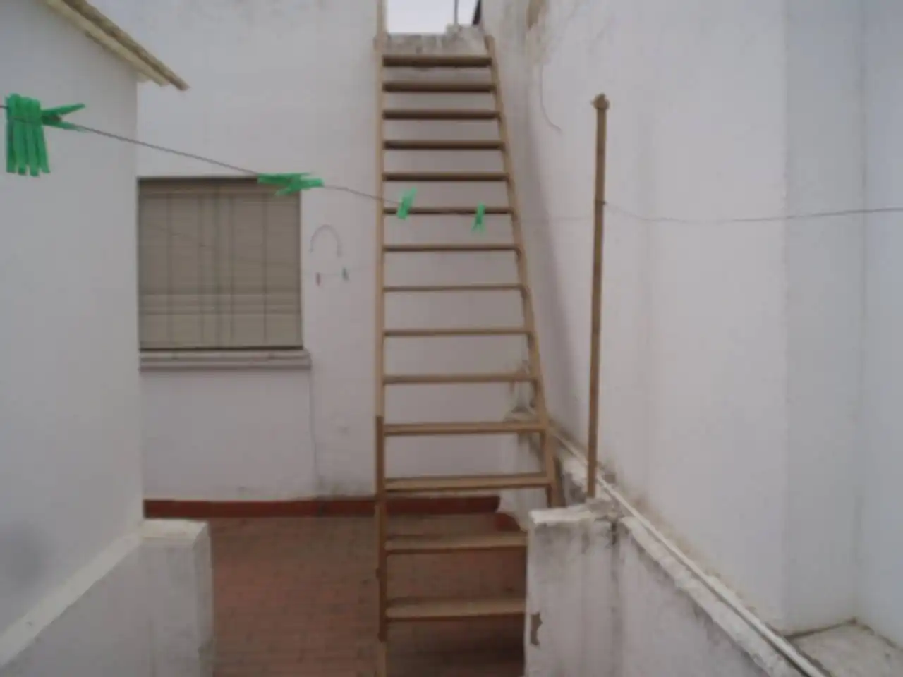 Balcony of Houses for sale in Badajoz  with Terrace