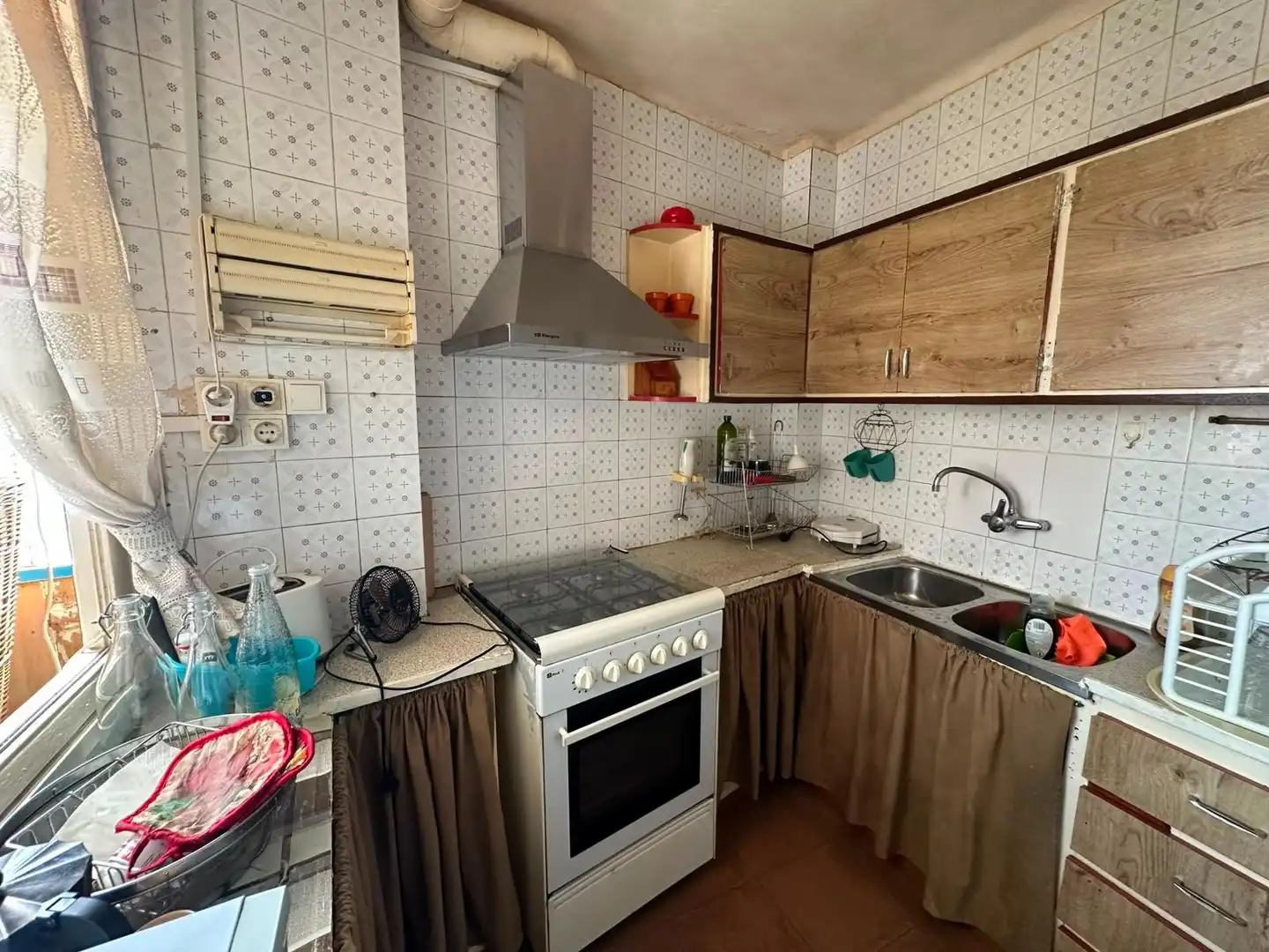 Cuina de Apartament en venda en Barcelona amb Aire condicionat