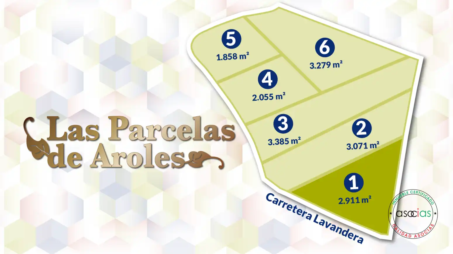 Terreny rústic en venda a La Camocha - Ctra. Lavandera - Parcela 1 SN