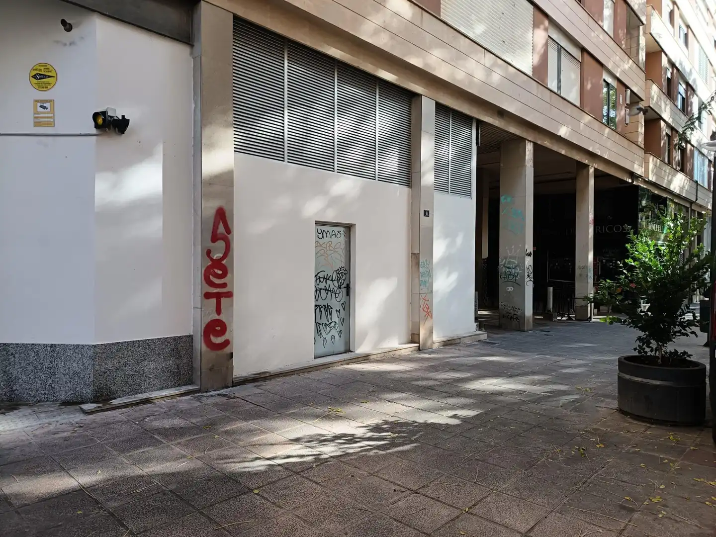 Vista exterior de Local de alquiler en  Palma de Mallorca