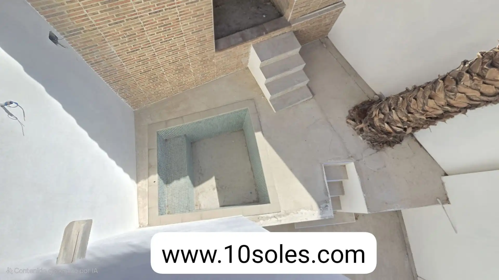 Swimming pool of Detached homes for sale in Bigastro  with Private garden, Terrace and Storage room