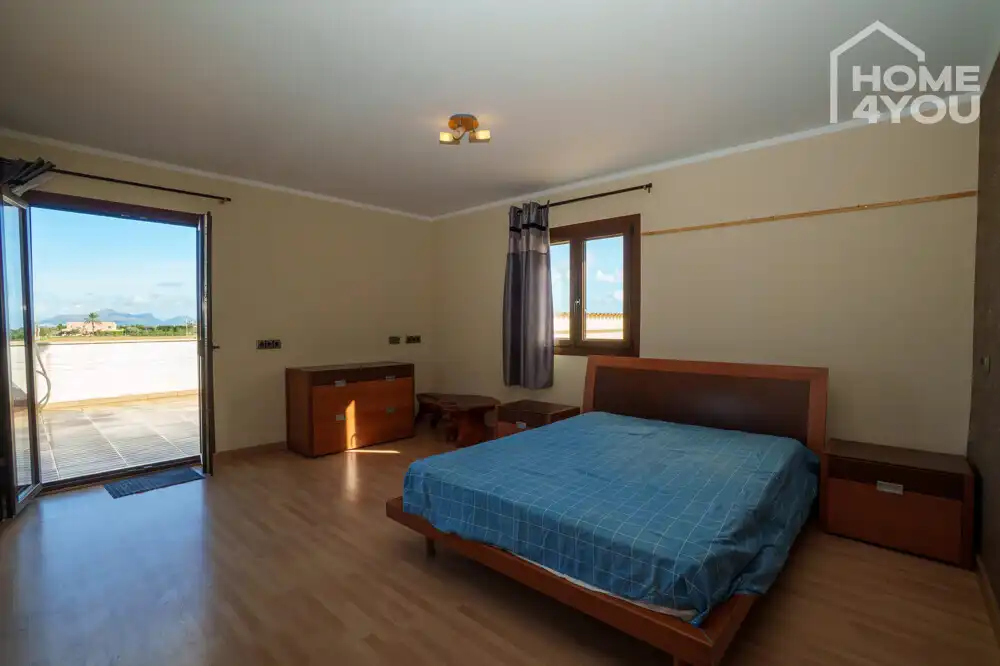 Dormitori de Casa o xalet en venda en Santa Margalida amb Aire condicionat, Calefacció i Terrassa