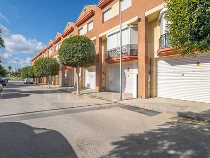 Exterior view of Single-family semi-detached for sale in Constantí  with Air Conditioner, Heating and Terrace