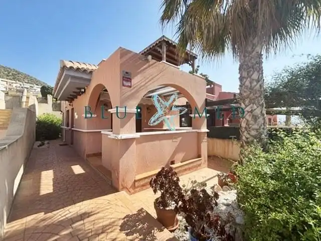 Vista exterior de Casa o chalet en venta en Cartagena con Aire acondicionado, Jardín privado y Terraza