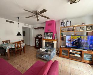 Sala d'estar de Casa adosada en venda en Águilas amb Jardí privat, Terrassa i Traster