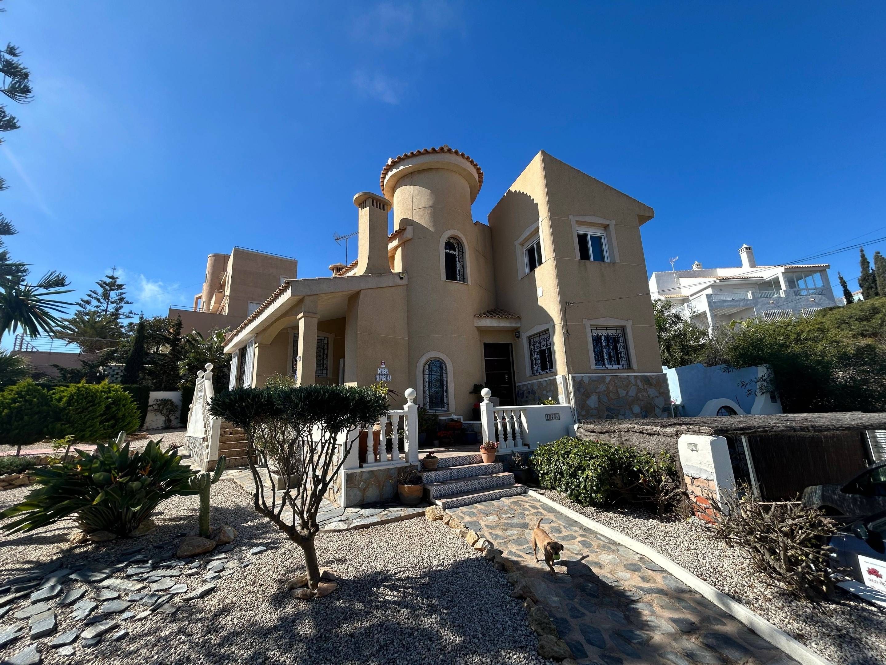 Exterior view of House or chalet for sale in Cartagena  with Air Conditioner, Heating and Private garden