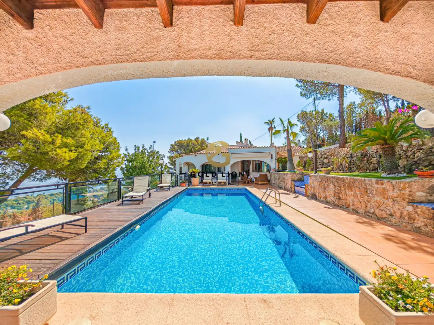 Garden of Houses for sale in Dénia  with Air Conditioner, Heating and Private garden