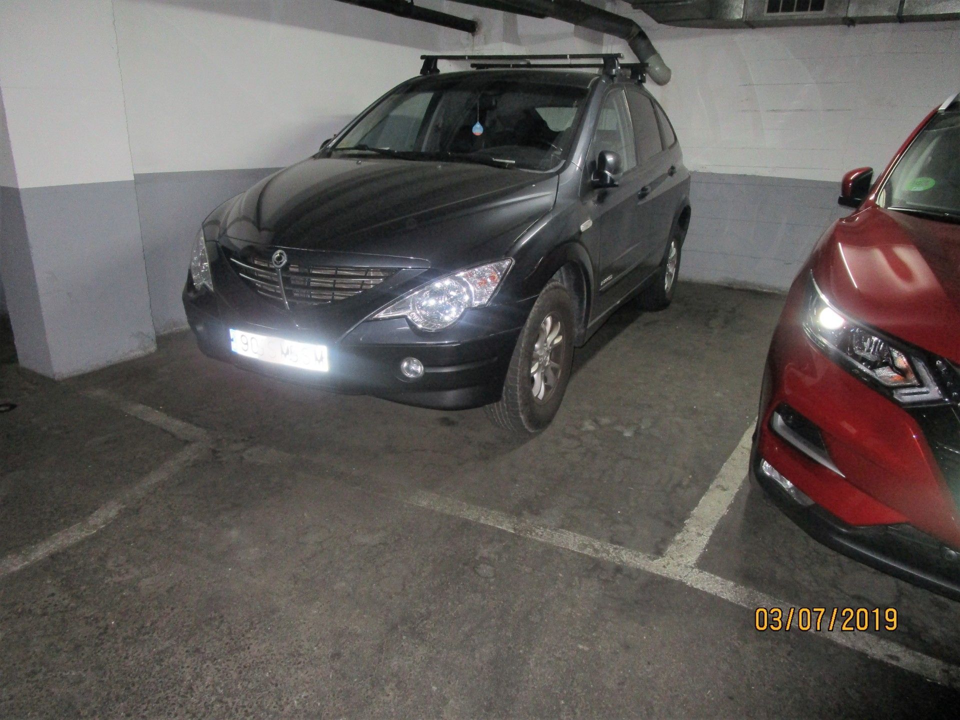 Aparcament de Garatge en venda en Badalona