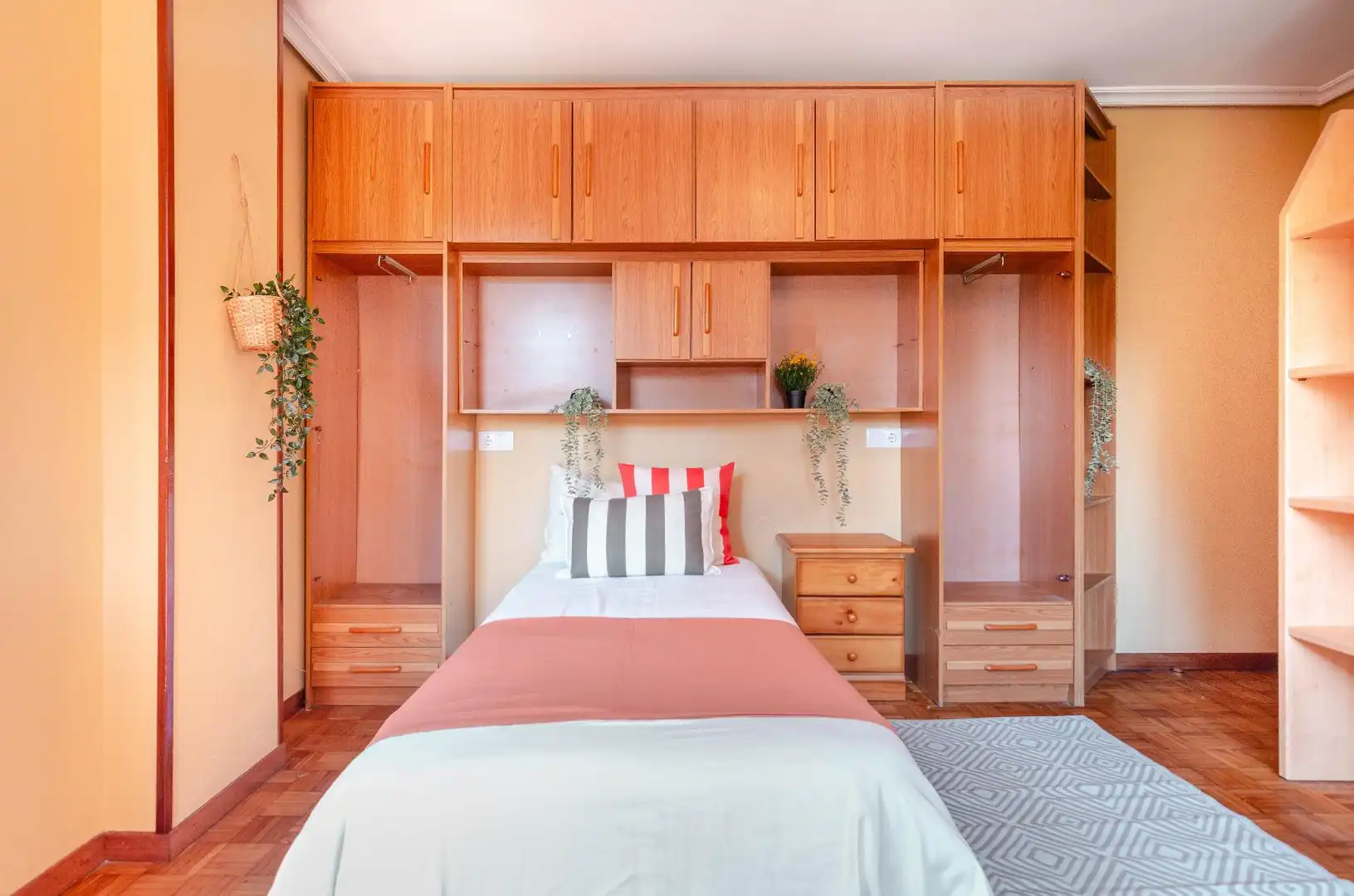 Bedroom of Flat for sale in Llanera  with Heating, Terrace and Storage room