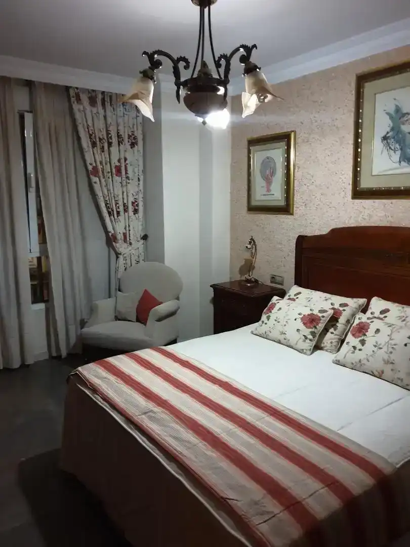 Dormitori de Pis en venda en Alhama de Granada amb Aire condicionat i Balcó