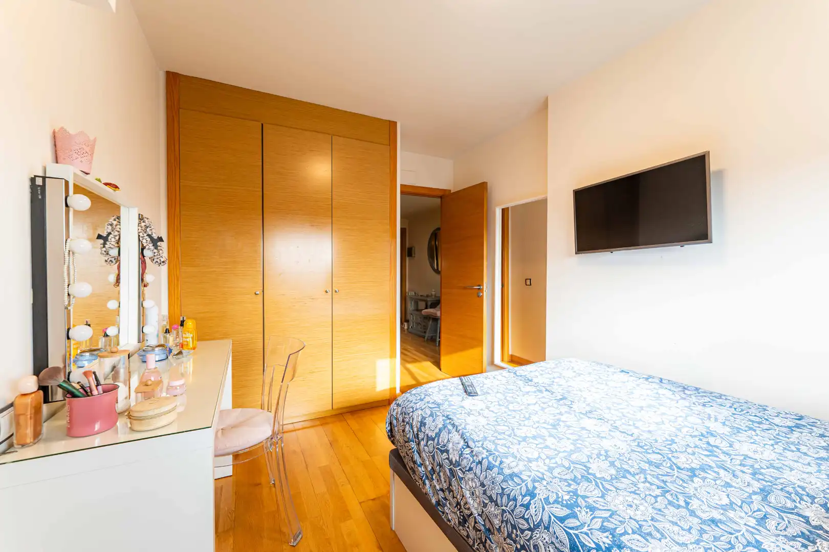 Bedroom of Detached homes for sale in Arroyomolinos (Madrid)  with Air Conditioner, Heating and Private garden