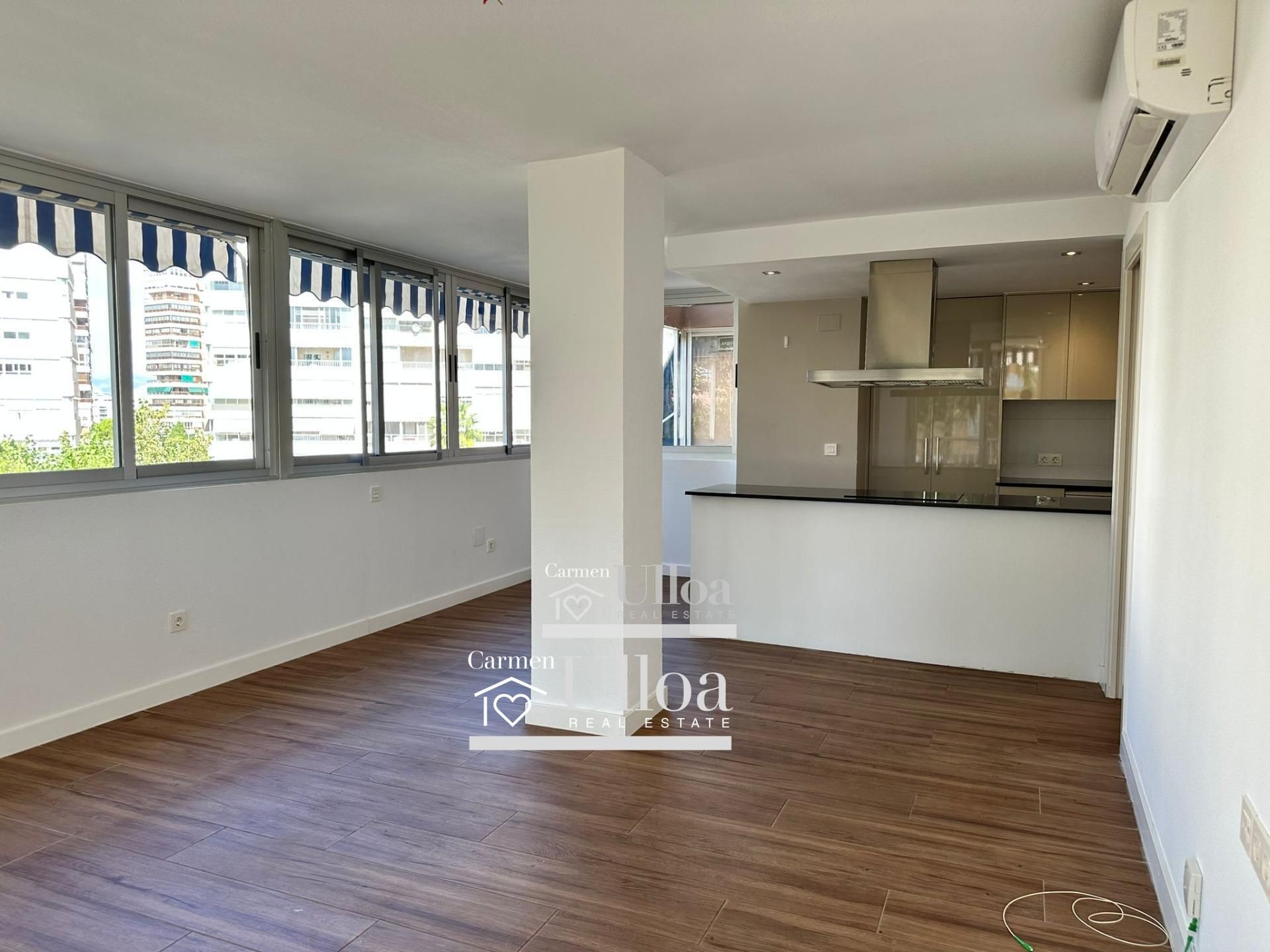 Exterior view of Apartment to rent in Alicante / Alacant  with Air Conditioner, Heating and Private garden