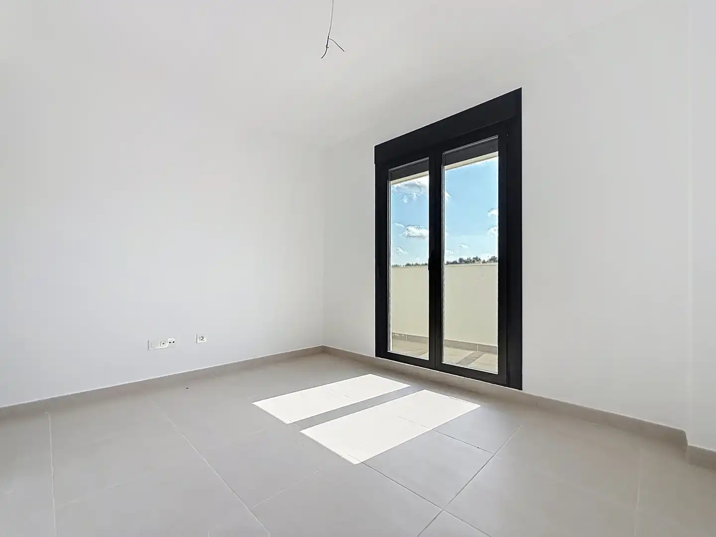 Terraza de Piso de alquiler en Cártama con Aire acondicionado, Terraza y Piscina comunitaria