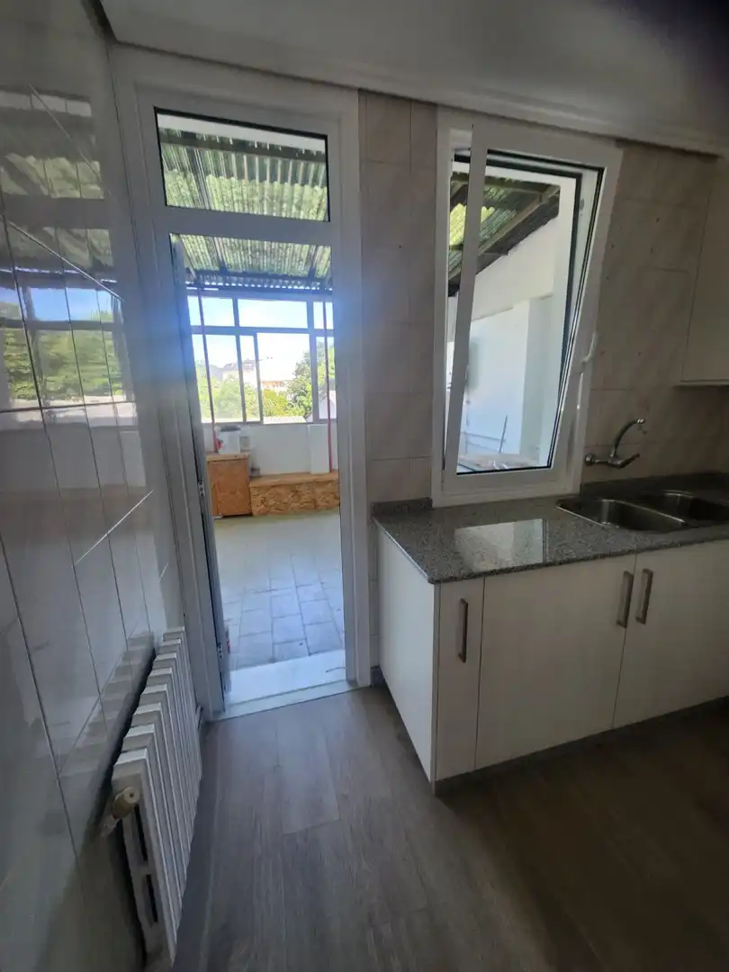 Cocina de Casa o chalet en venta en Narón con Calefacción