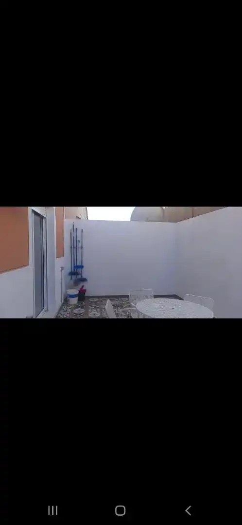 Terrassa de Apartament en venda en Cuevas del Almanzora amb Aire condicionat