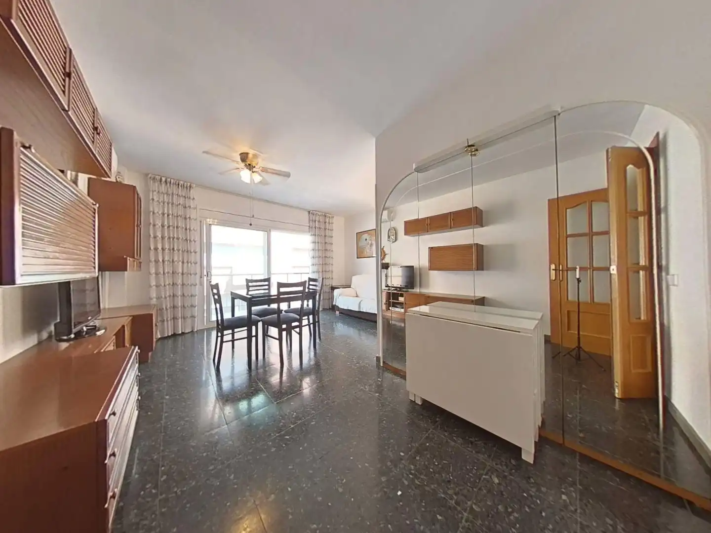 Bedroom of Flat for sale in Platja de Ponent