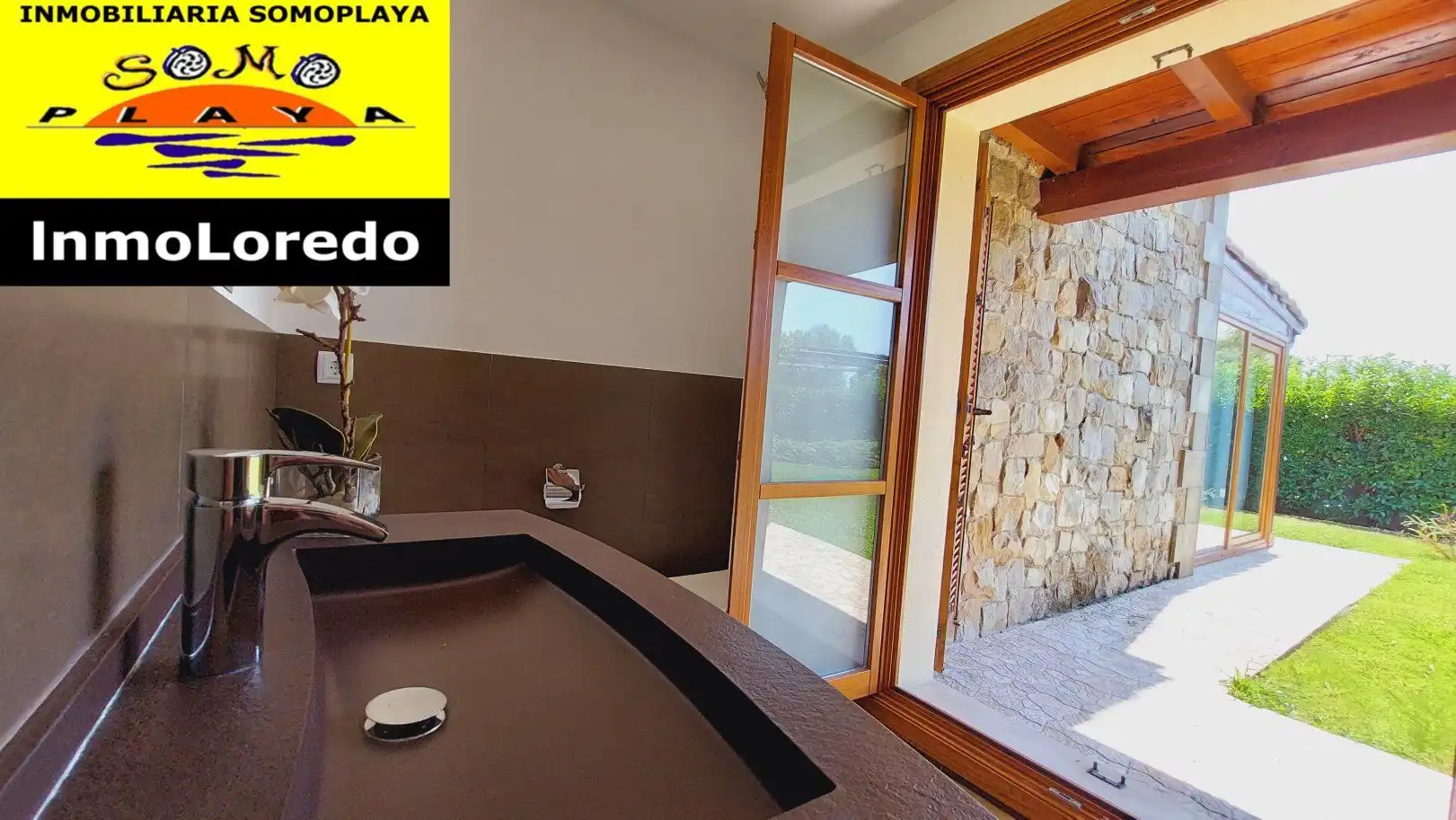 Bany de Casa o xalet en venda en Ribamontán al Mar amb Calefacció, Jardí privat i Terrassa