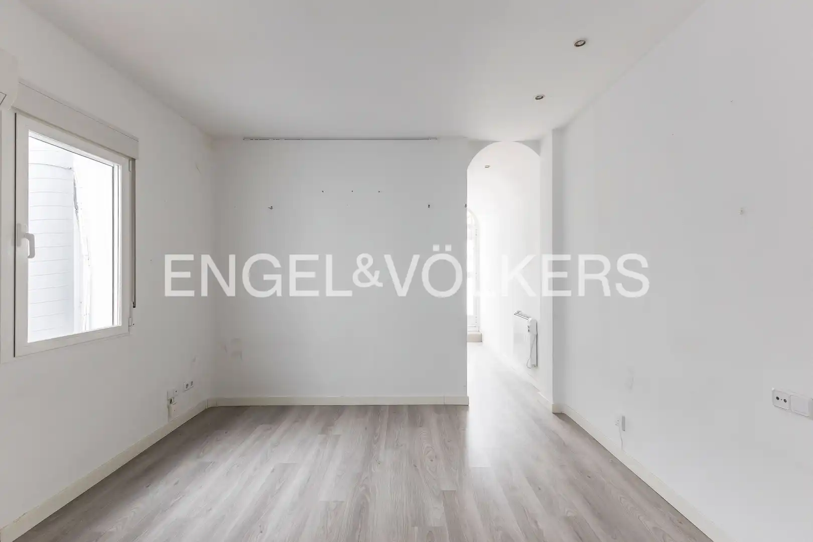 Attic for rent in Barrio de Salamanca