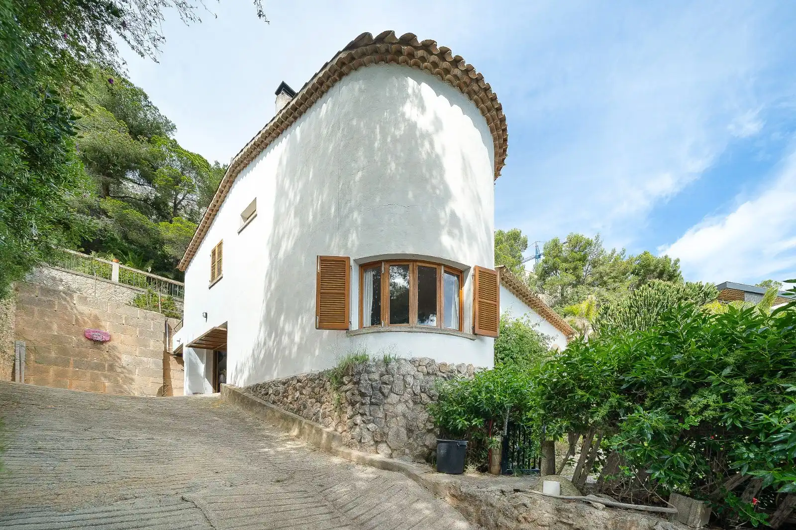 Vista exterior de Casa o chalet en venta en Calvià con Aire acondicionado, Calefacción y Jardín privado