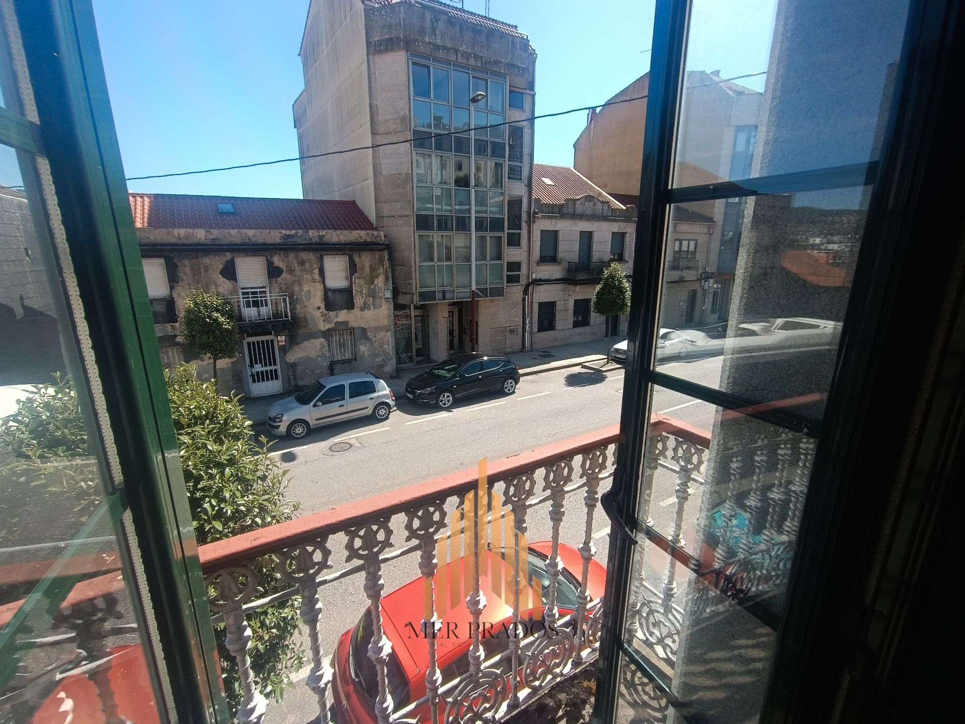 Vista exterior de Casa o chalet en venta en Vigo  con Terraza