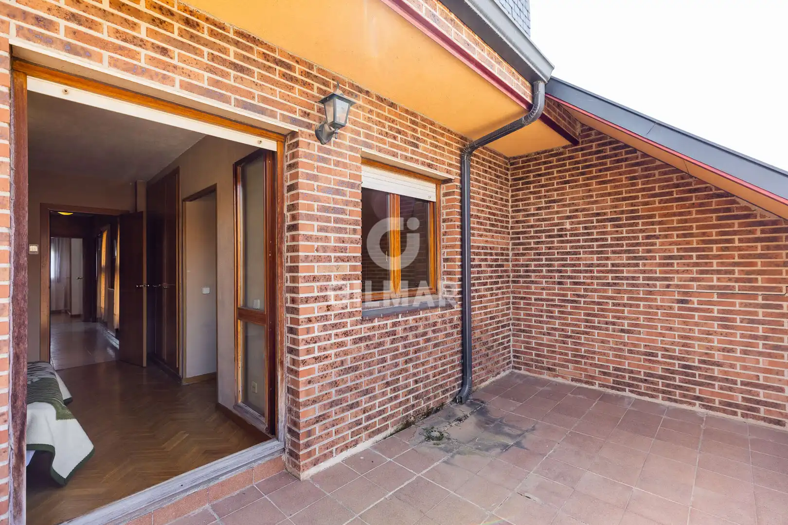 Jardín de Casa adosada en venta en Collado Villalba con Calefacción, Jardín privado y Piscina