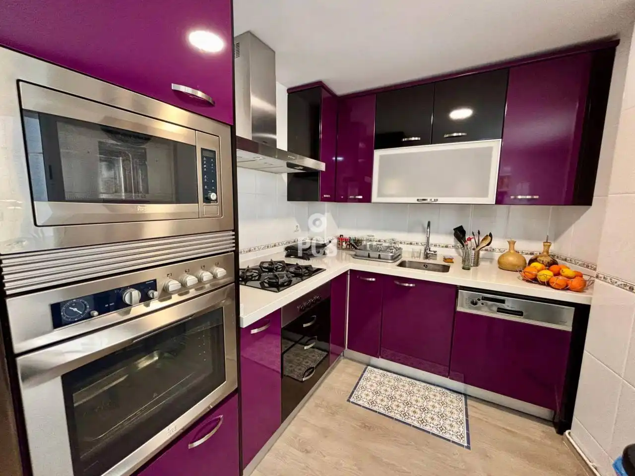 Kitchen of Flat for sale in Totana  with Balcony