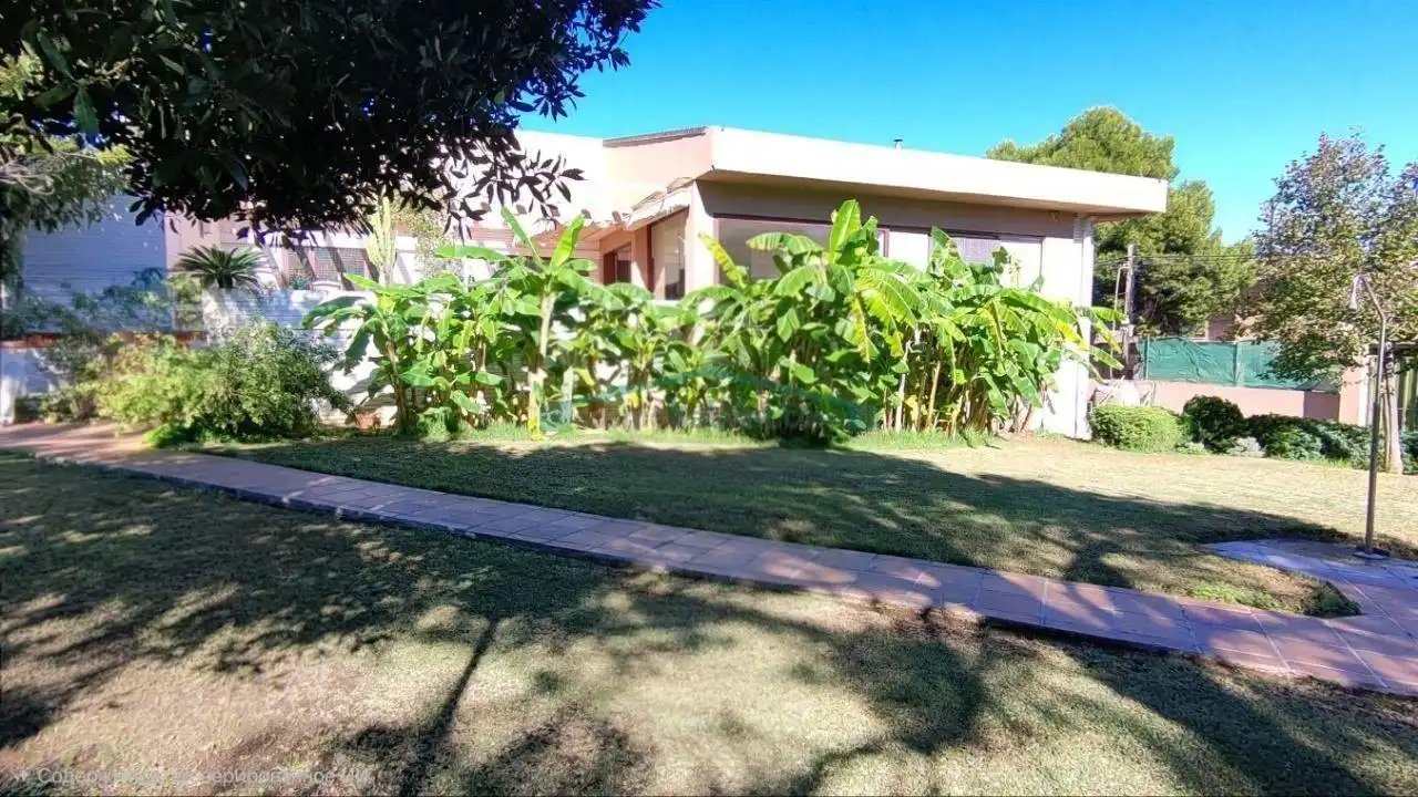 Jardín de Casa o chalet en venta en Torrent con Calefacción, Jardín privado y Terraza