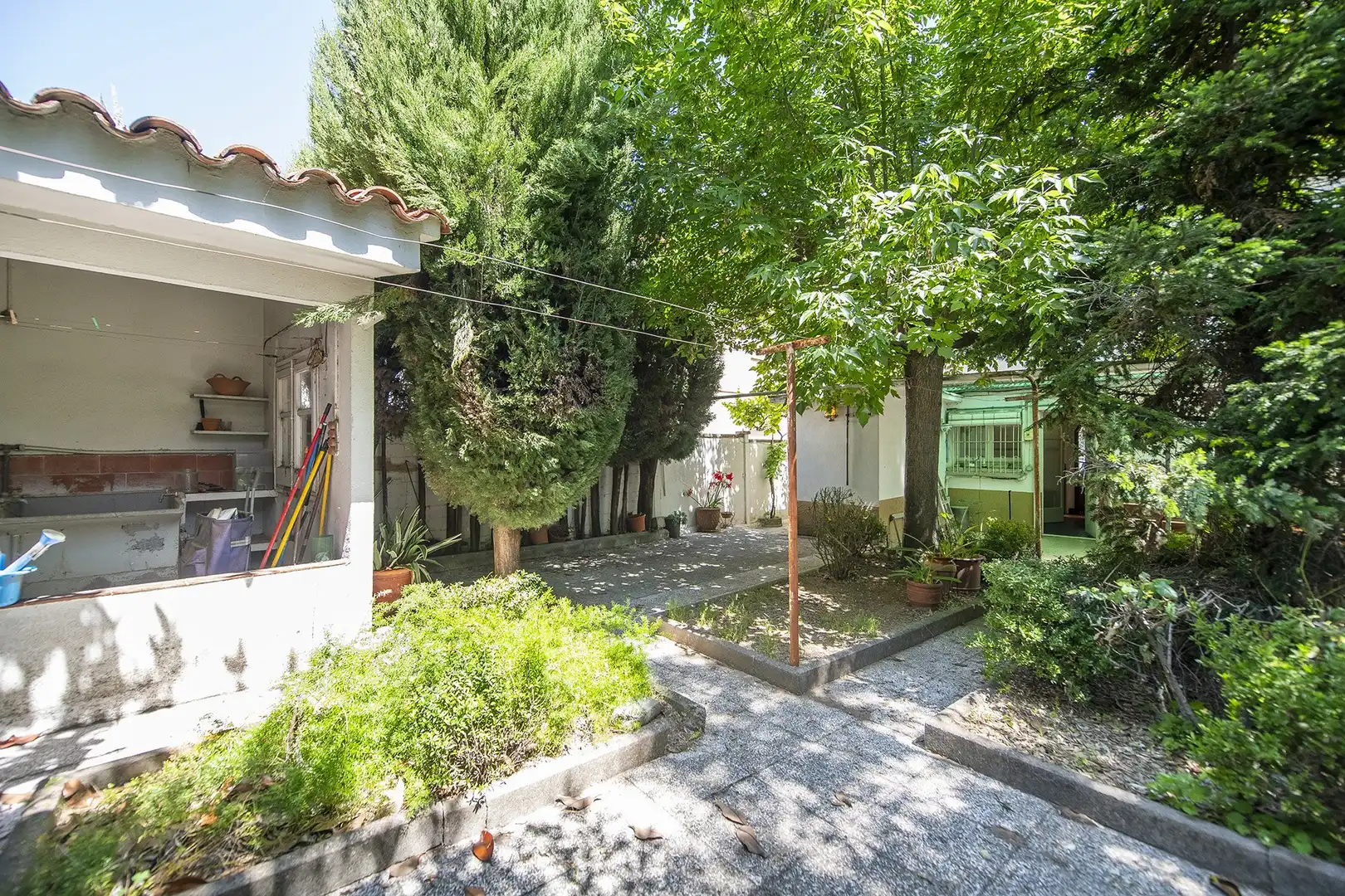 Garden of Houses for sale in Banyoles  with Heating