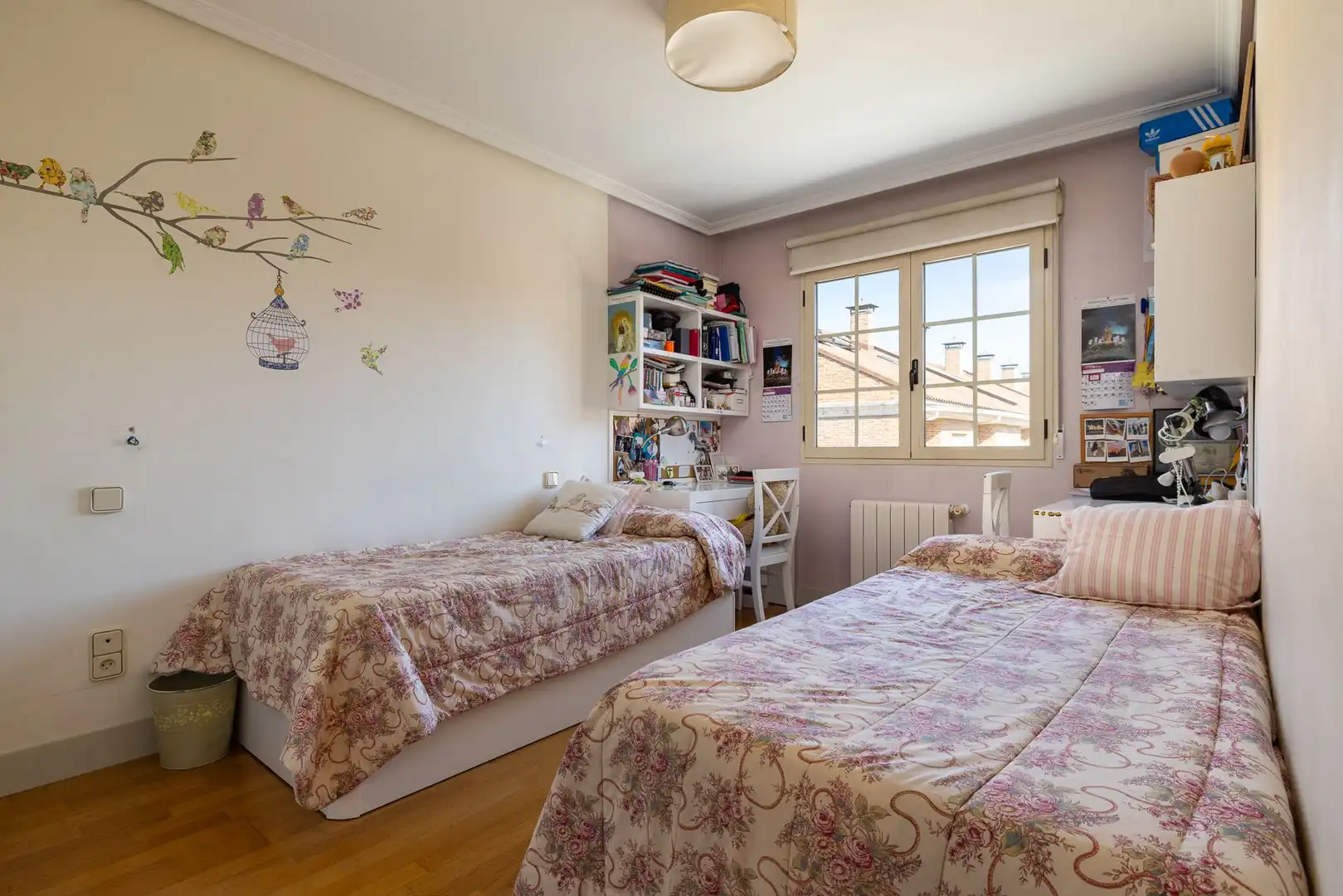 Habitación de Casa adosada en venta en Madrid con Aire acondicionado, Calefacción y Terraza