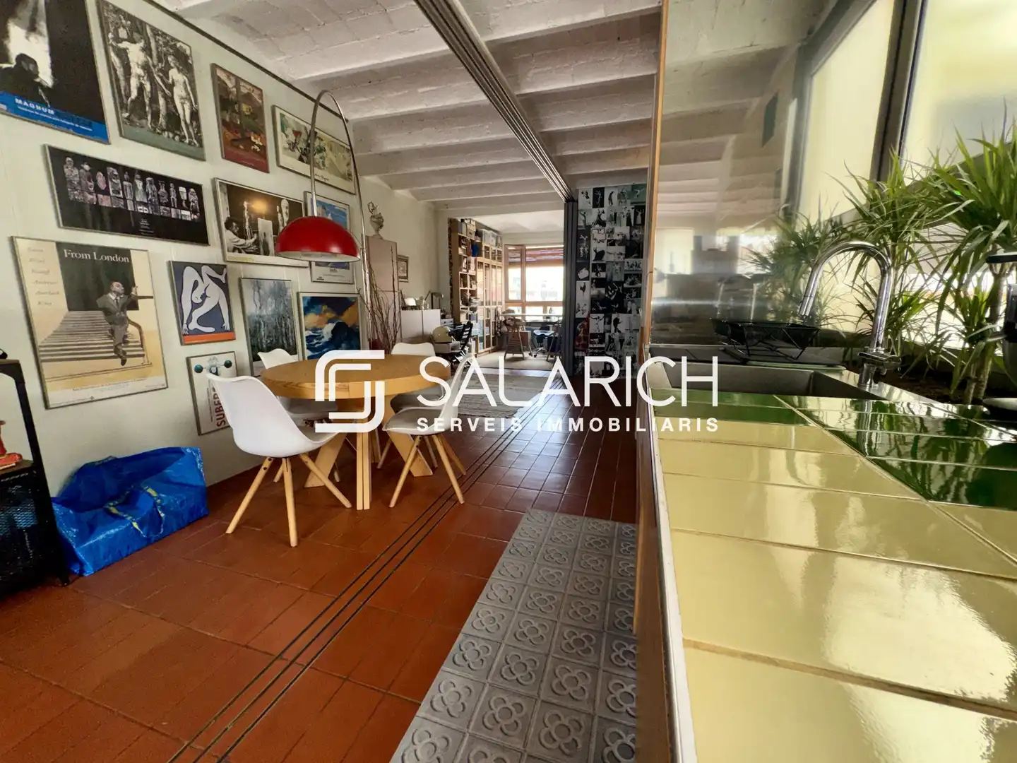 Ático en venta en Barcelona con Aire acondicionado, Calefacción y Terraza