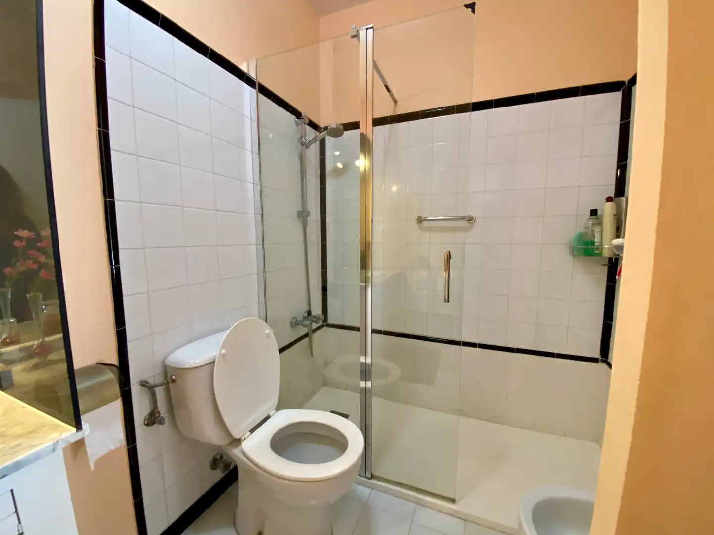 Badezimmer von Einfamilien-Reihenhaus zum Verkauf in O Grove   mit Privatgarten, Terrasse und Abstellraum