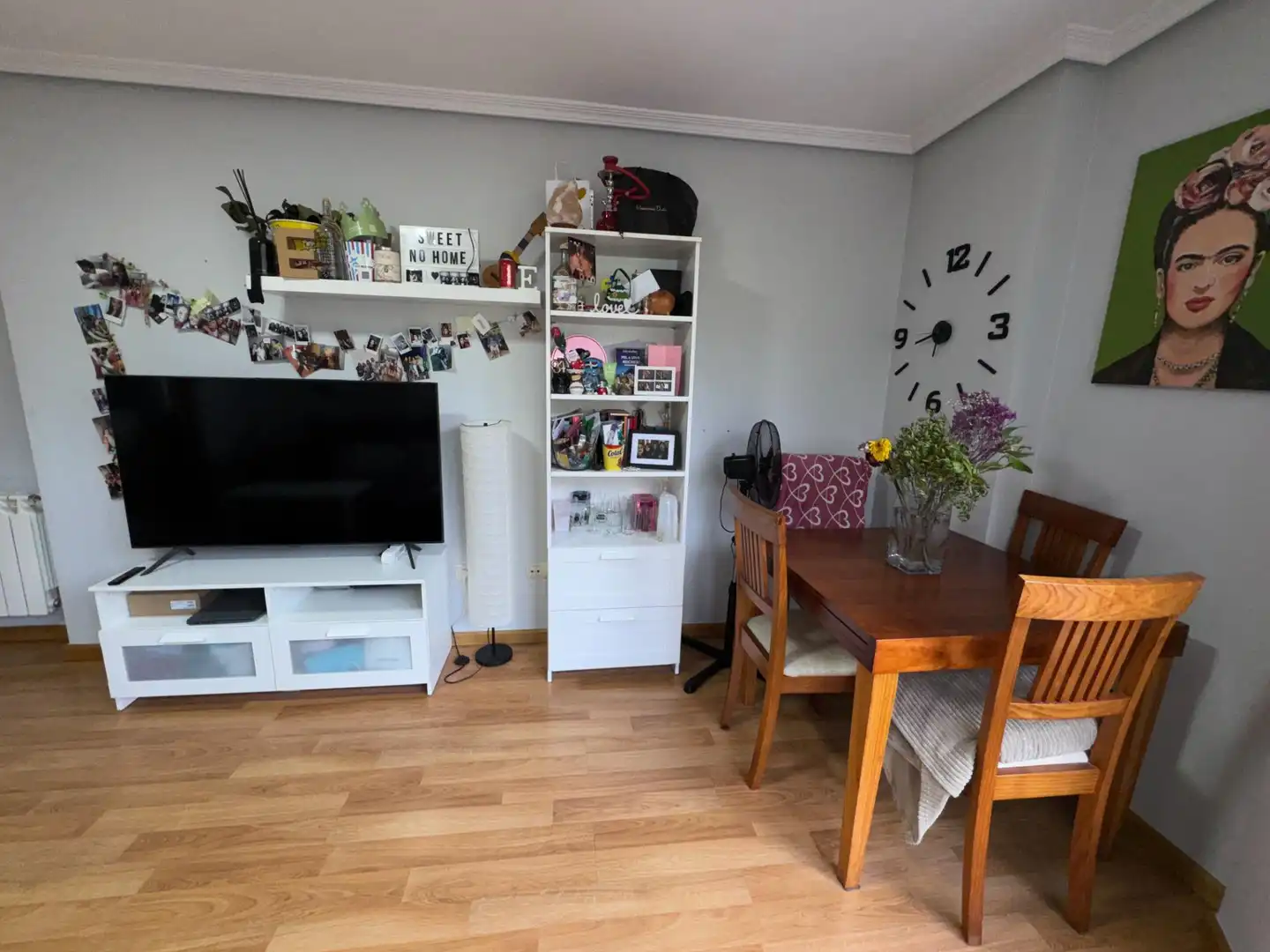 Menjador de Apartament en venda en Ponferrada amb Calefacció, Terrassa i Traster
