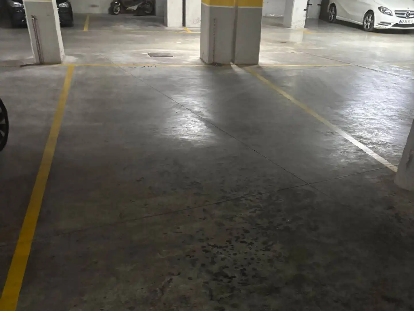 Parkplatz von Garage zur Miete in Granada
