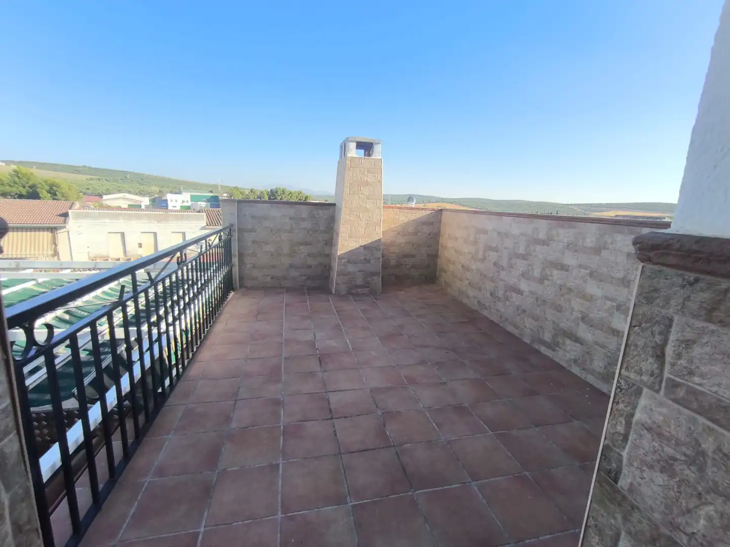 Terraza de Casa o chalet en venta en Cazalilla con Amueblado