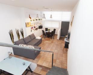 Living room of Apartment to rent in  Barcelona Capital  with Air Conditioner, Furnished and Oven