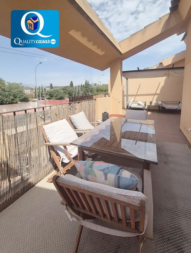 Terrace of House or chalet for sale in Mutxamel  with Air Conditioner, Heating and Terrace