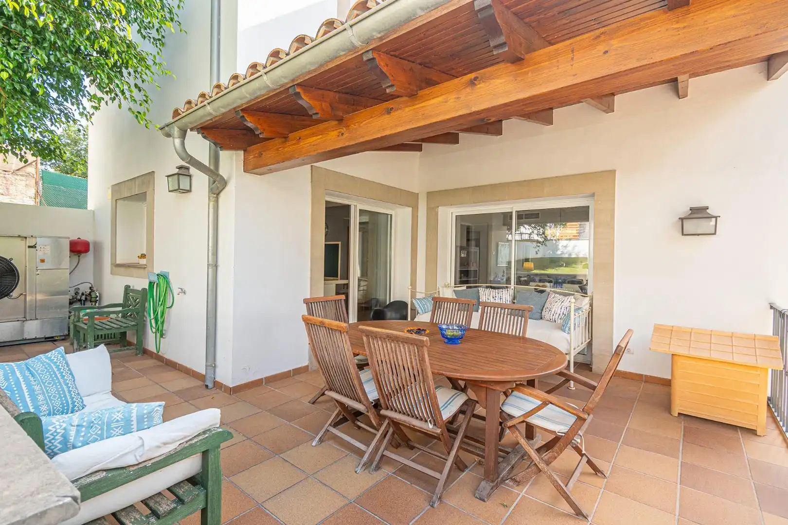 Casa amb piscina en venda a Ponent, imagen 21