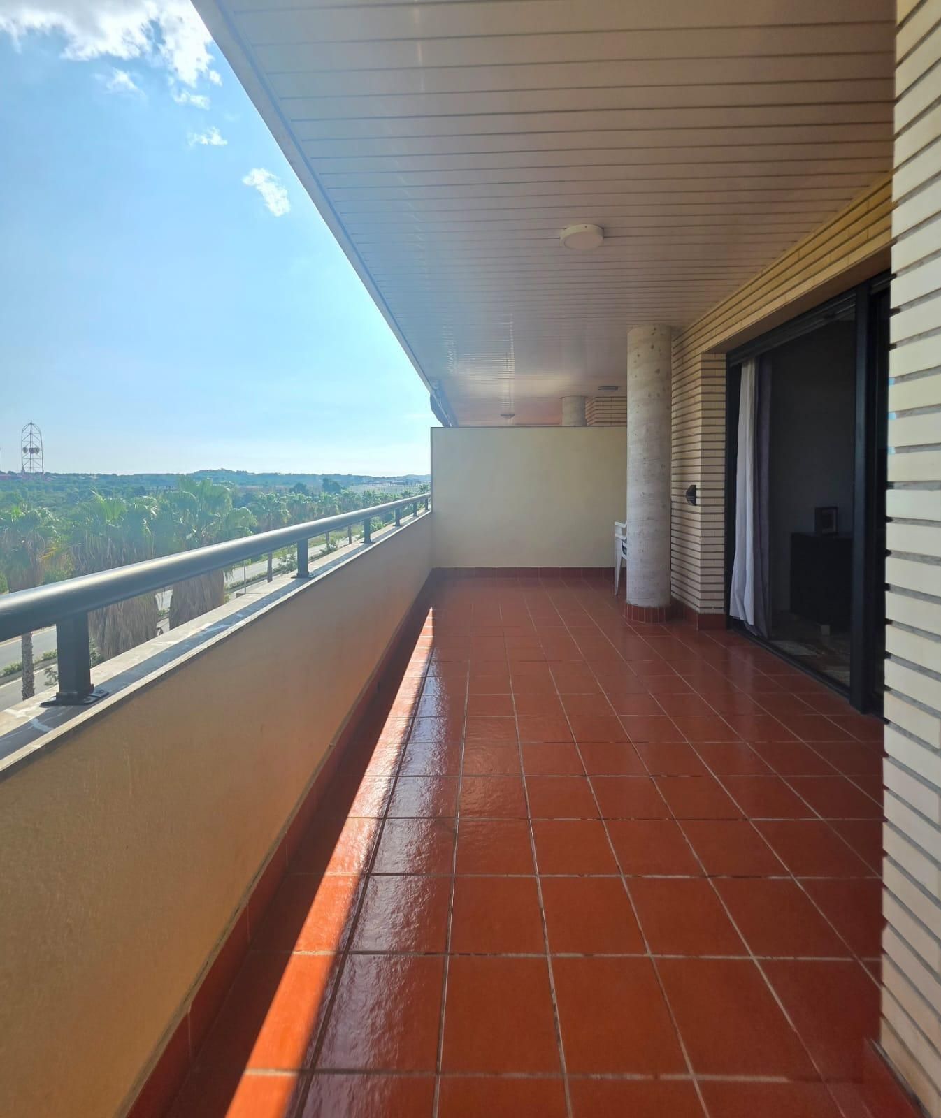 Terrace of Flat for sale in Salou  with Air Conditioner, Heating and Private garden