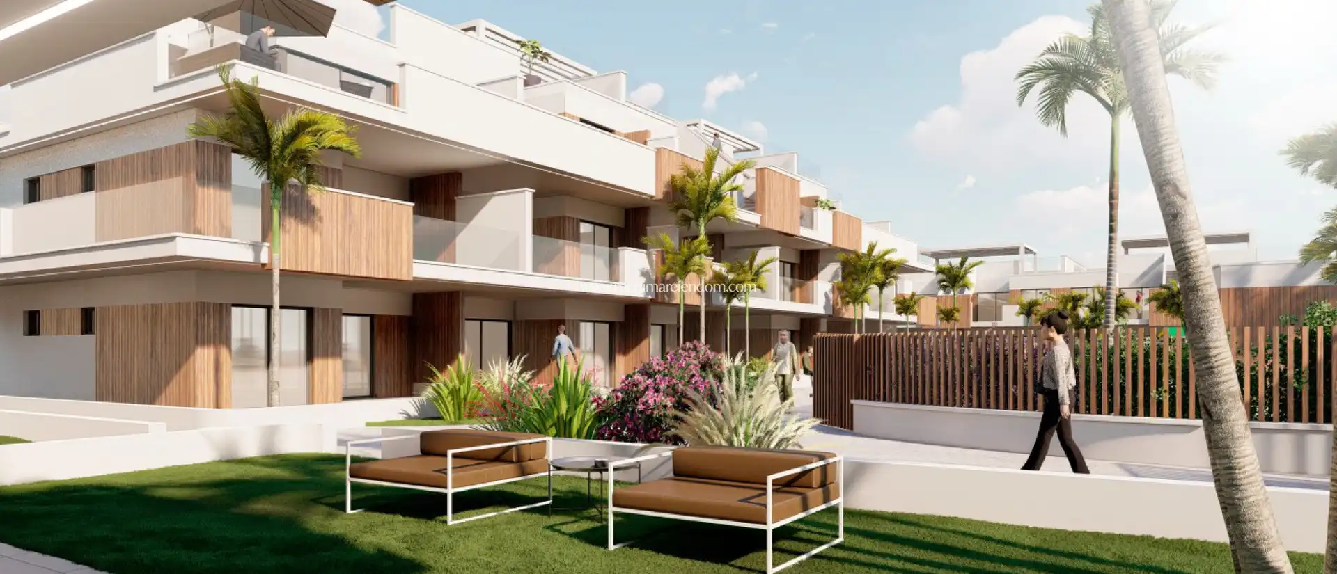 Jardí de Àtic en venda en Pilar de la Horadada amb Terrassa