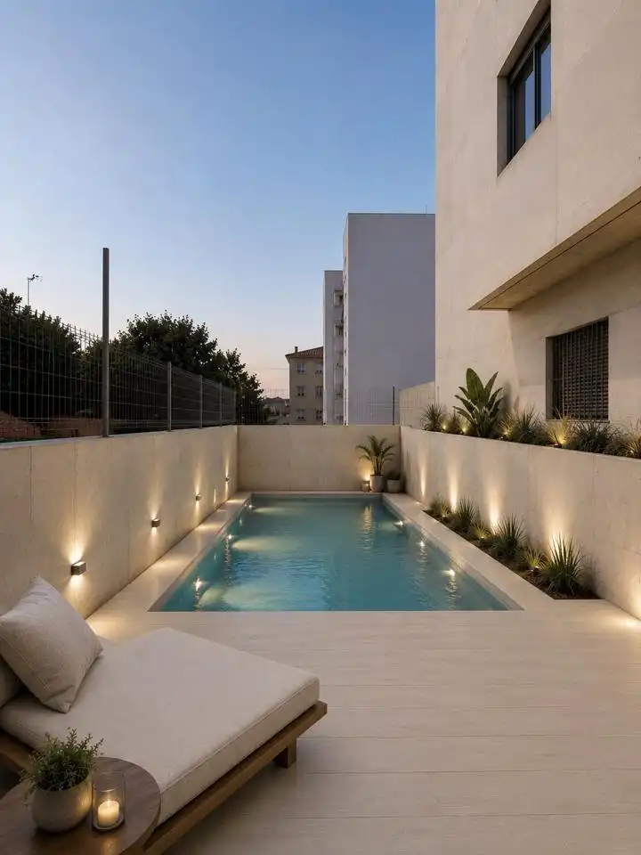 Piscina de Pis en venda en Mérida