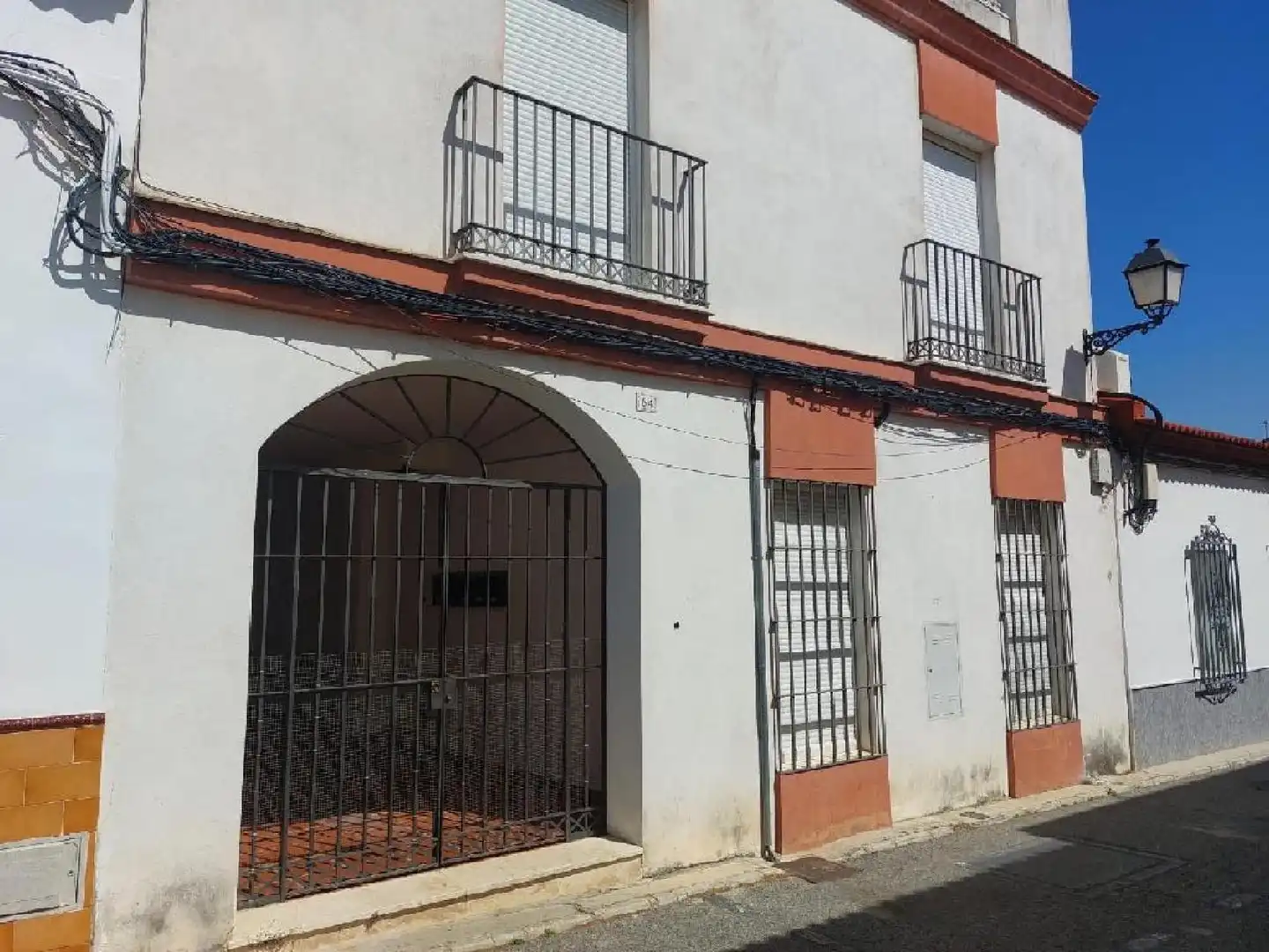 Vista exterior de Piso en venta en Olivares