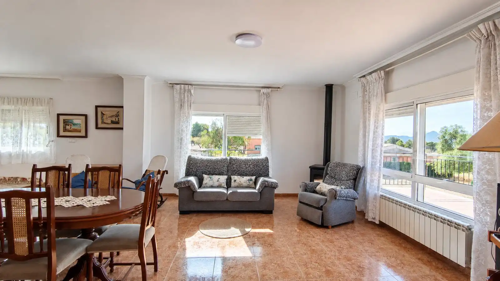 House with terrace for sale in Onil, imagen 43