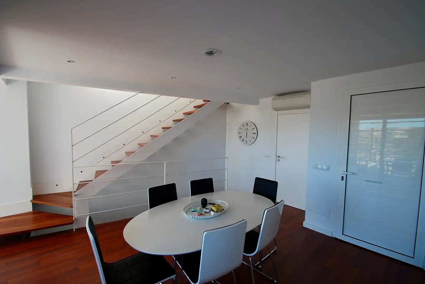Dining room of Apartments for rent in Andratx  with Air Conditioner, Heating and Parquet flooring