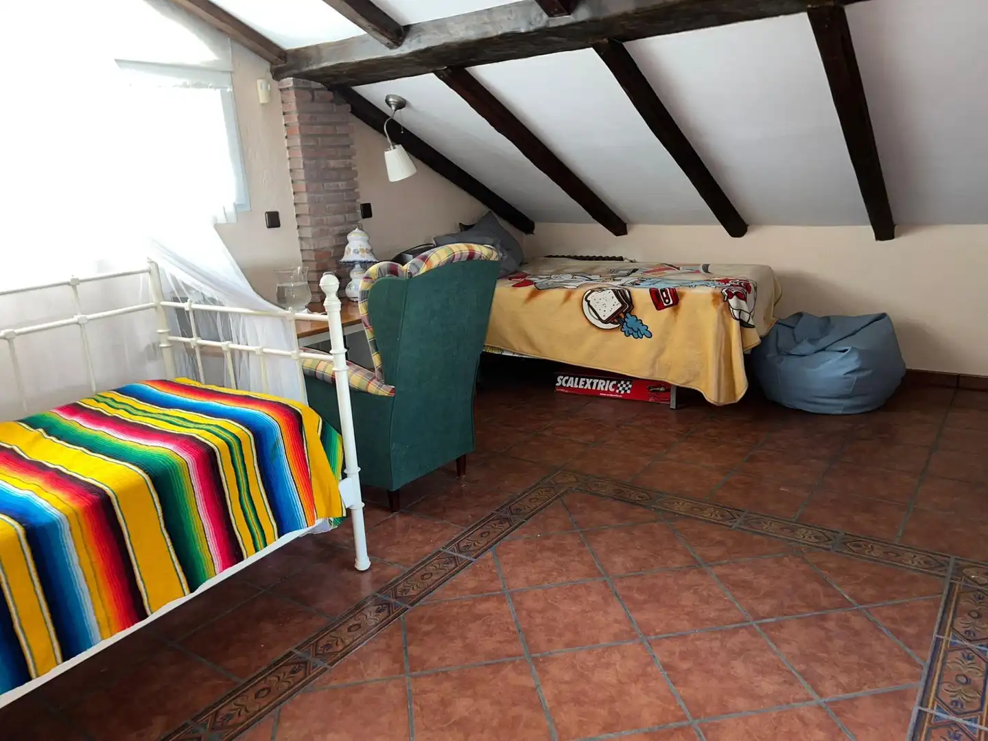 Bedroom of Houses for sale in Pepino  with Air Conditioner, Heating and Private garden
