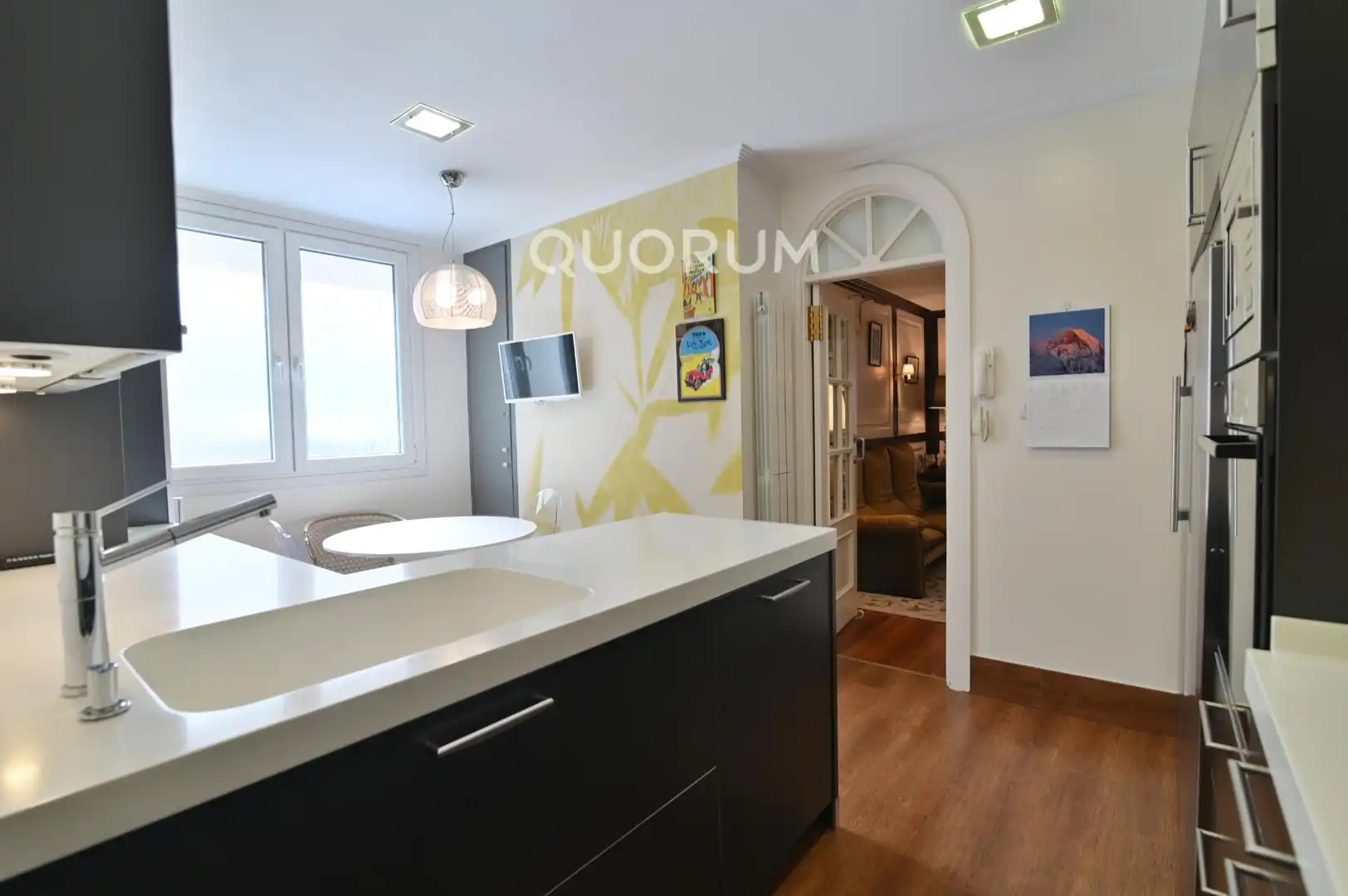 Cocina de Piso en venta en Getxo  con Calefacción y Trastero