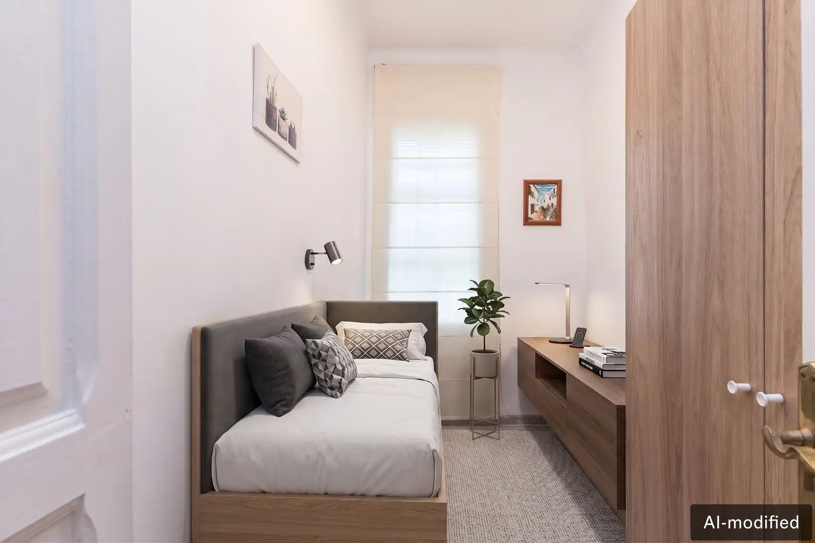 Habitación de Piso en venta en Barcelona con Aire acondicionado, Calefacción y Balcón