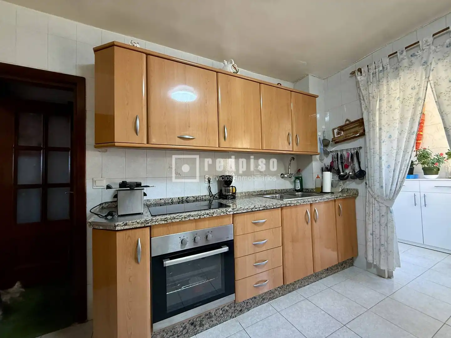 Cocina de Piso en venta en Málaga con Terraza