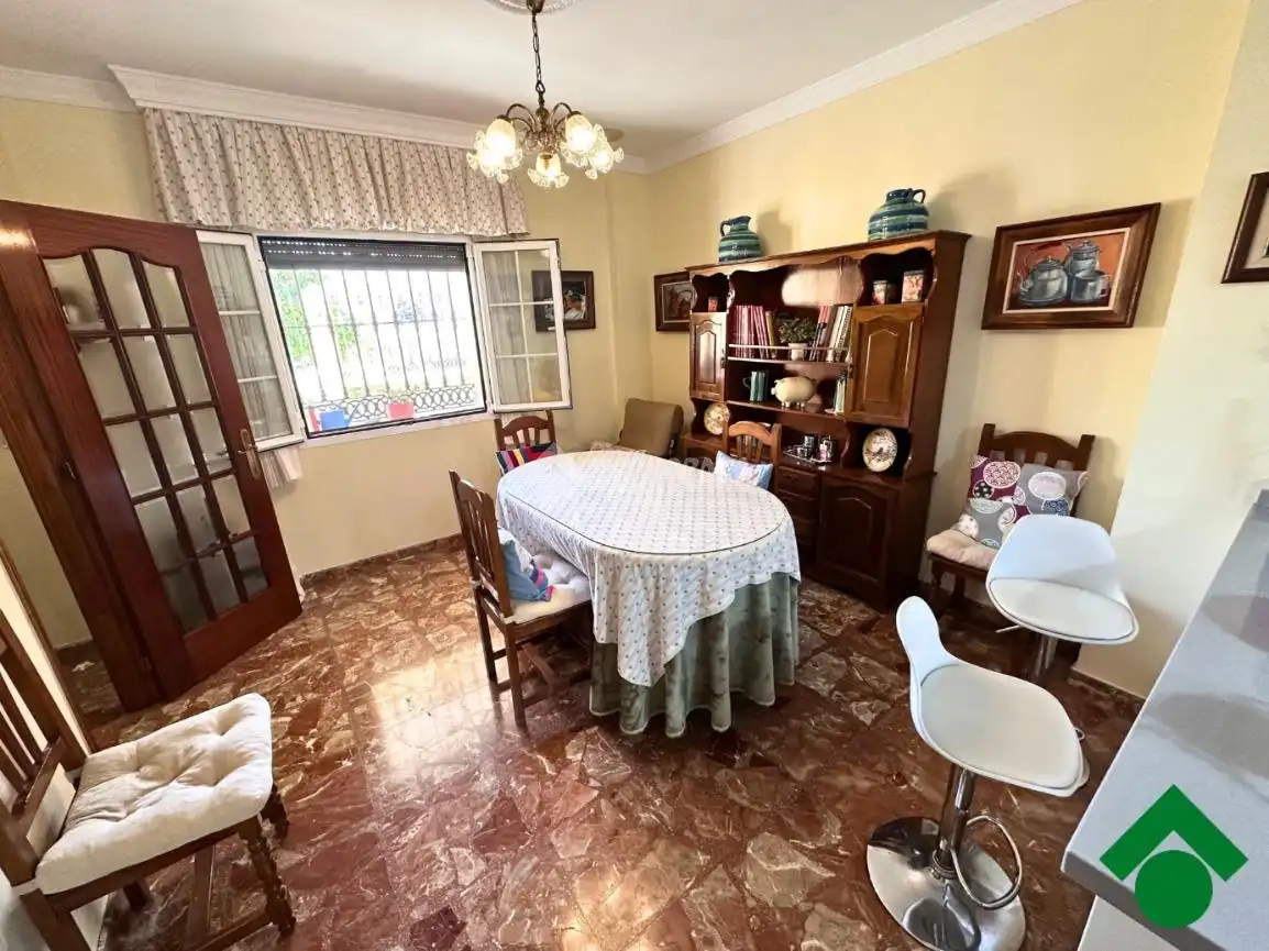 Dining room of Houses for sale in Álora, Málaga