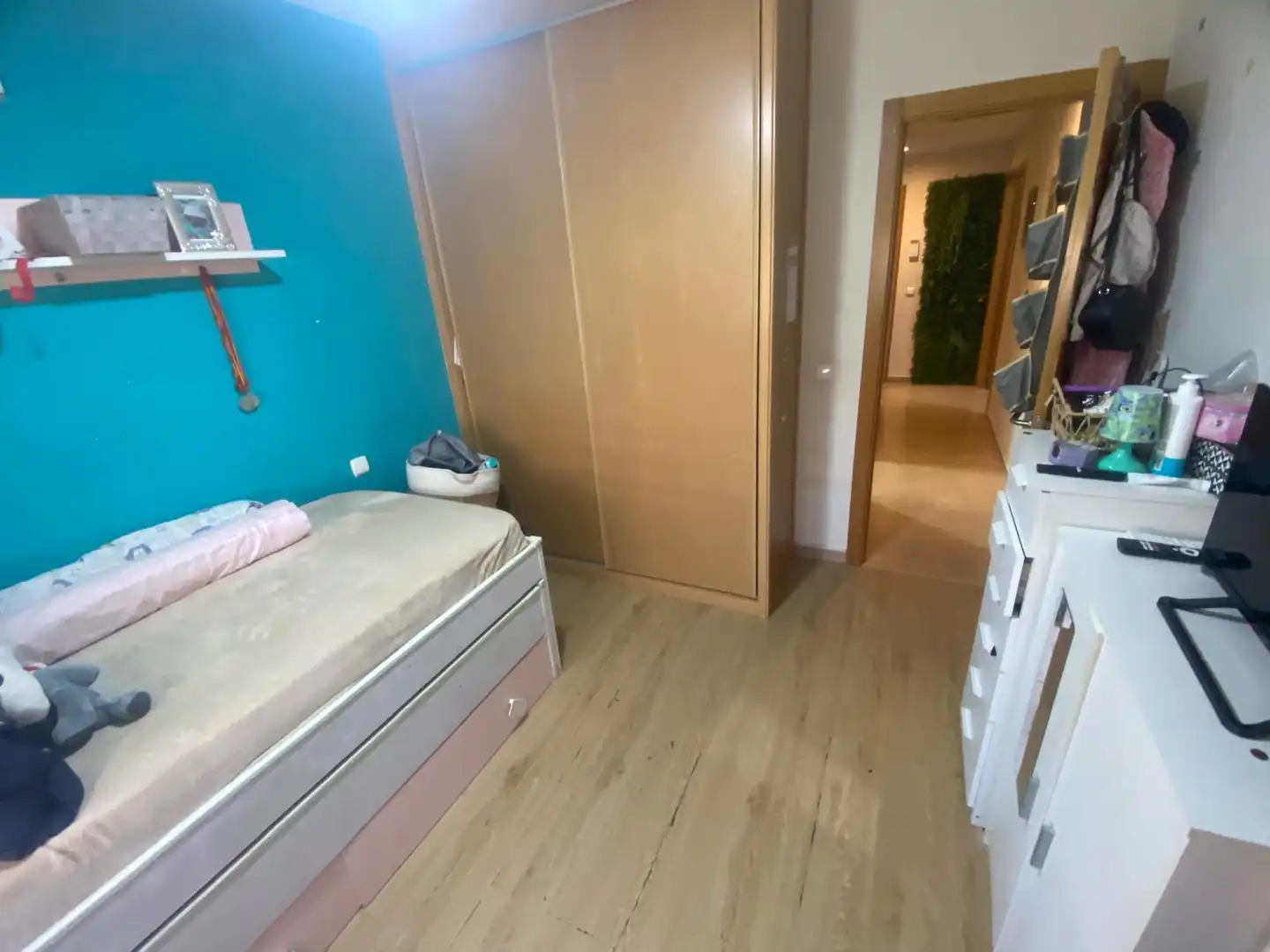 Bedroom of Flat for sale in Ciudad Real  with Air Conditioner, Heating and Storage room