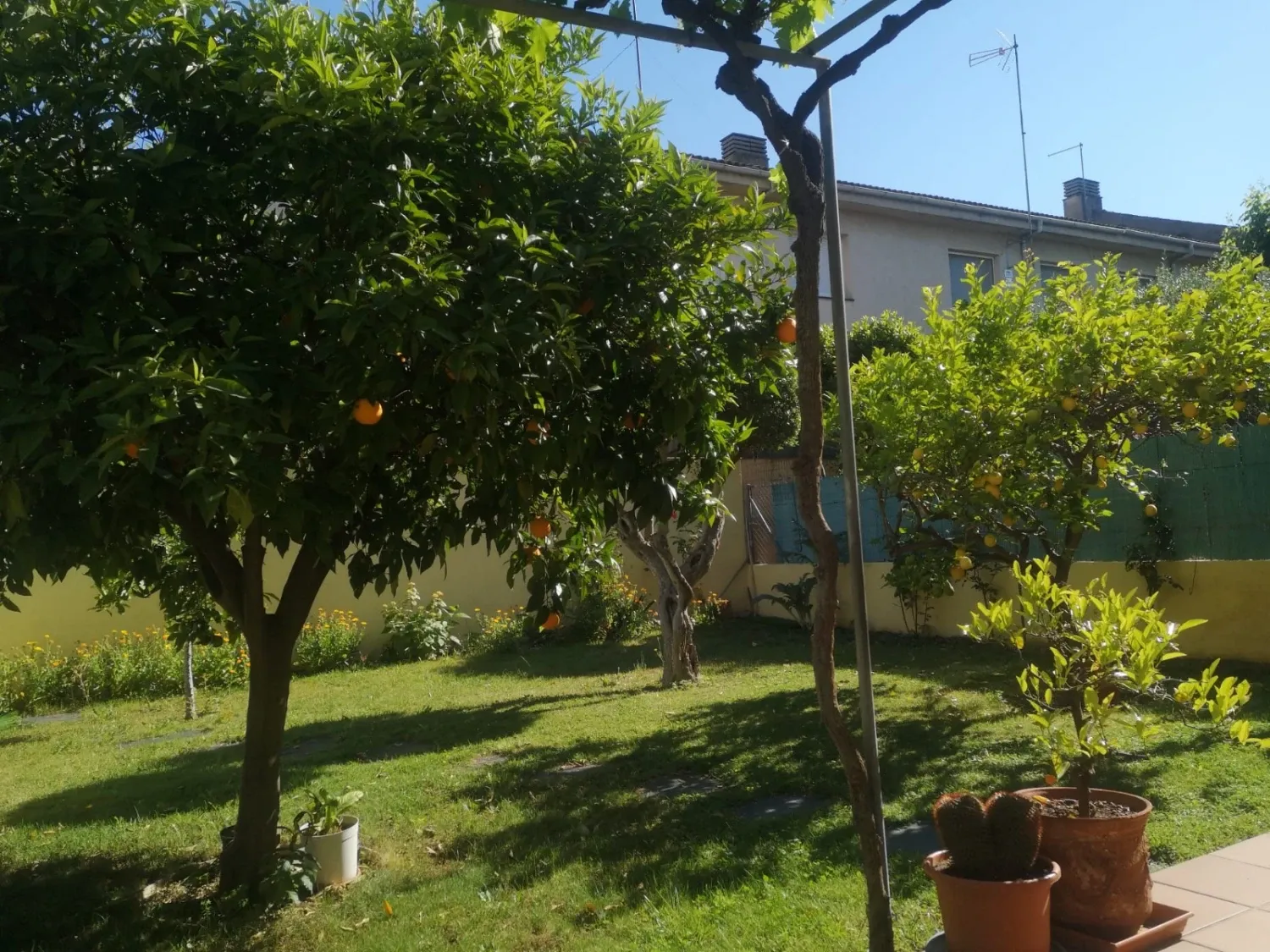 Jardí de Casa o xalet de lloguer en Sant Quirze del Vallès amb Aire condicionat, Calefacció i Jardí privat